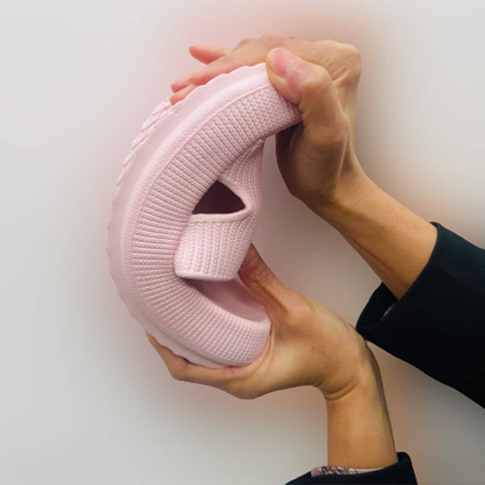 Antislip Pantoffels EVA Dikke Zool Dames Heren Binnenshuis Outdoor Wasbaar Zwart Roze Geel Oranje Comfortabel | Sansoti