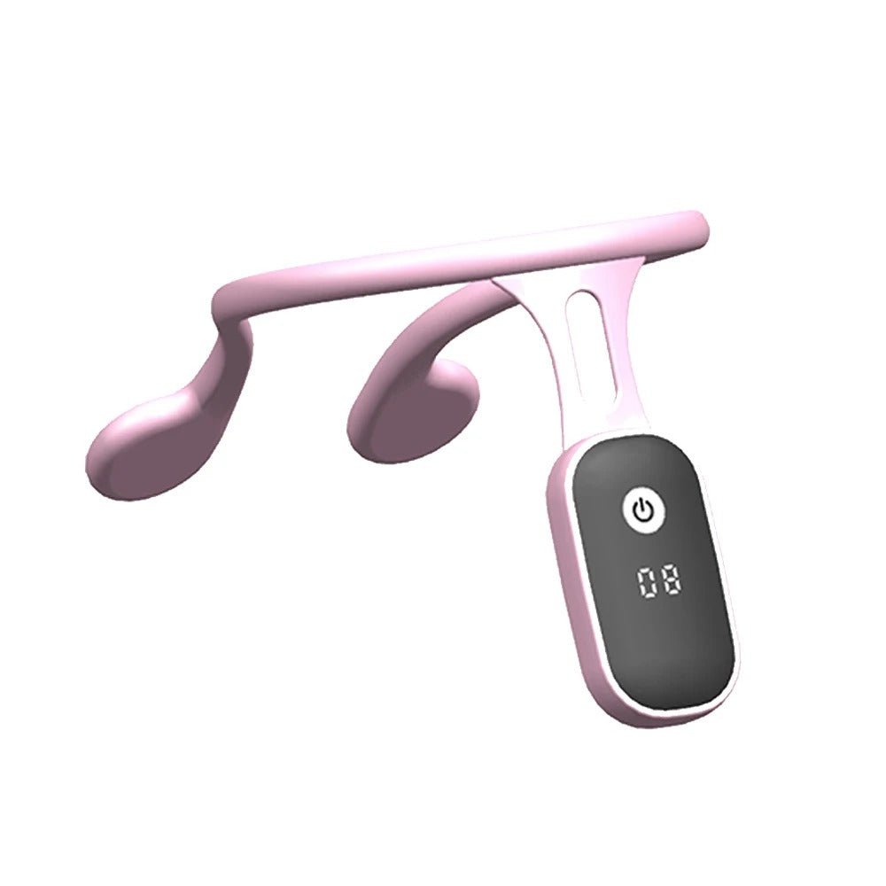 Nekhouding Corrector Volwassenen Kinderen Siliconen Body Wrap Postuur Ondersteuning Zwart Blauw Roze | Sansoti