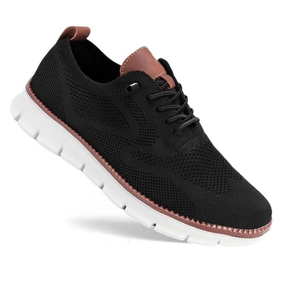 Sportieve Dames Sneakers Ademend Comfort Brede Pasvorm Antislip Zool Dagelijks Wandelschoenen Casual | Sansoti