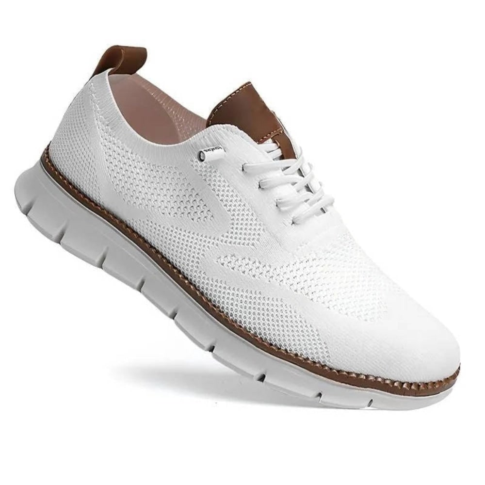 Sportieve Dames Sneakers Ademend Comfort Brede Pasvorm Antislip Zool Dagelijks Wandelschoenen Casual | Sansoti