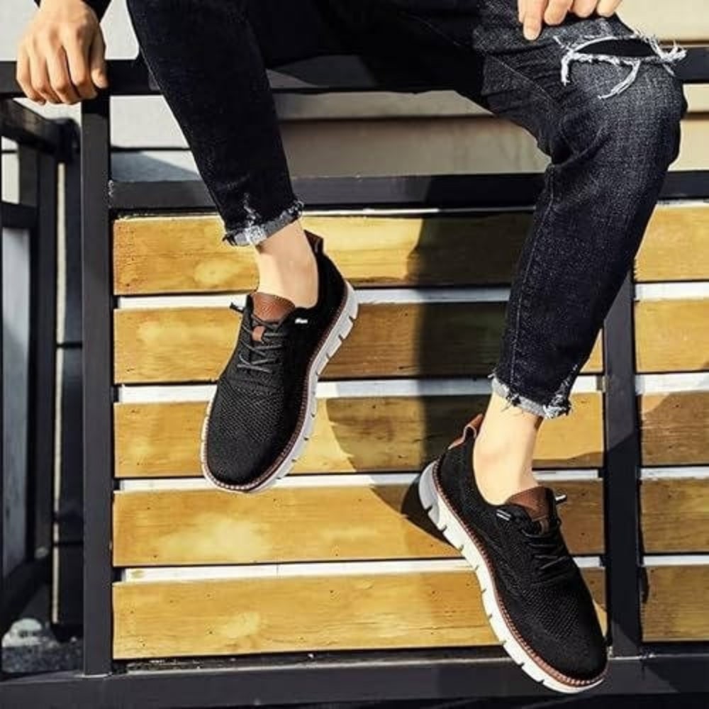 Sportieve Dames Sneakers Ademend Comfort Brede Pasvorm Antislip Zool Dagelijks Wandelschoenen Casual | Sansoti