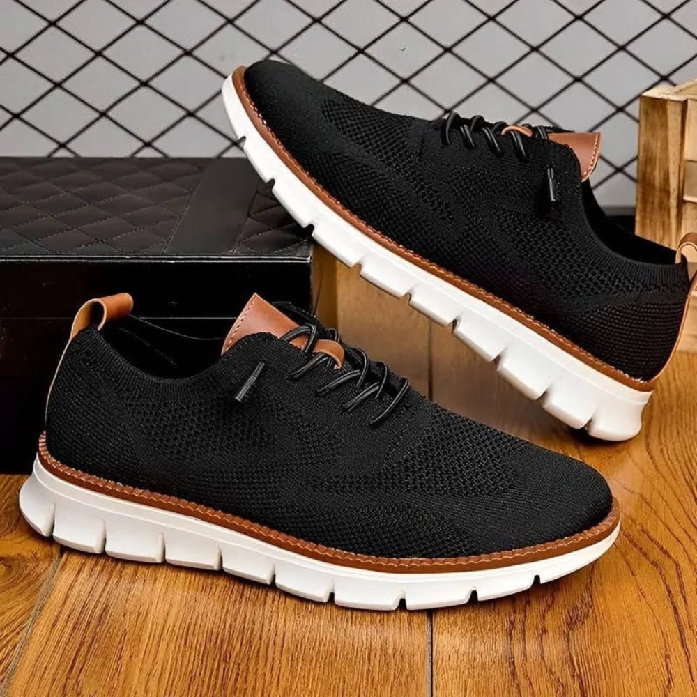 Sportieve Dames Sneakers Ademend Comfort Brede Pasvorm Antislip Zool Dagelijks Wandelschoenen Casual | Sansoti