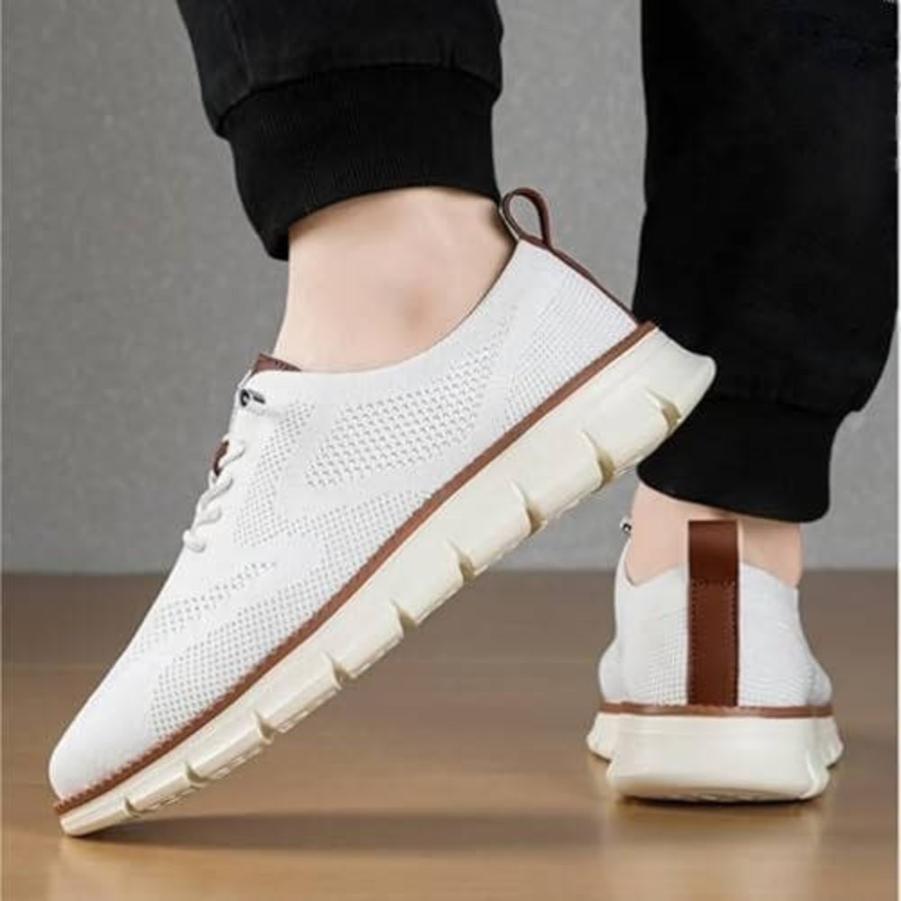 Sportieve Dames Sneakers Ademend Comfort Brede Pasvorm Antislip Zool Dagelijks Wandelschoenen Casual | Sansoti