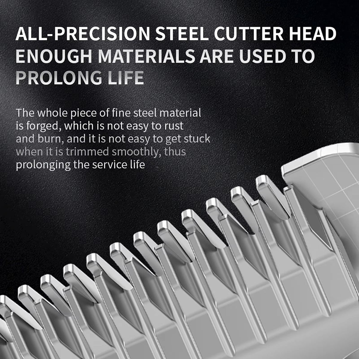 Rechargeable Pet Clipper with Quiet Motor, LED Indicator, Professional Fur Scissors and Trimmer for Dogs and Cats | Sansoti