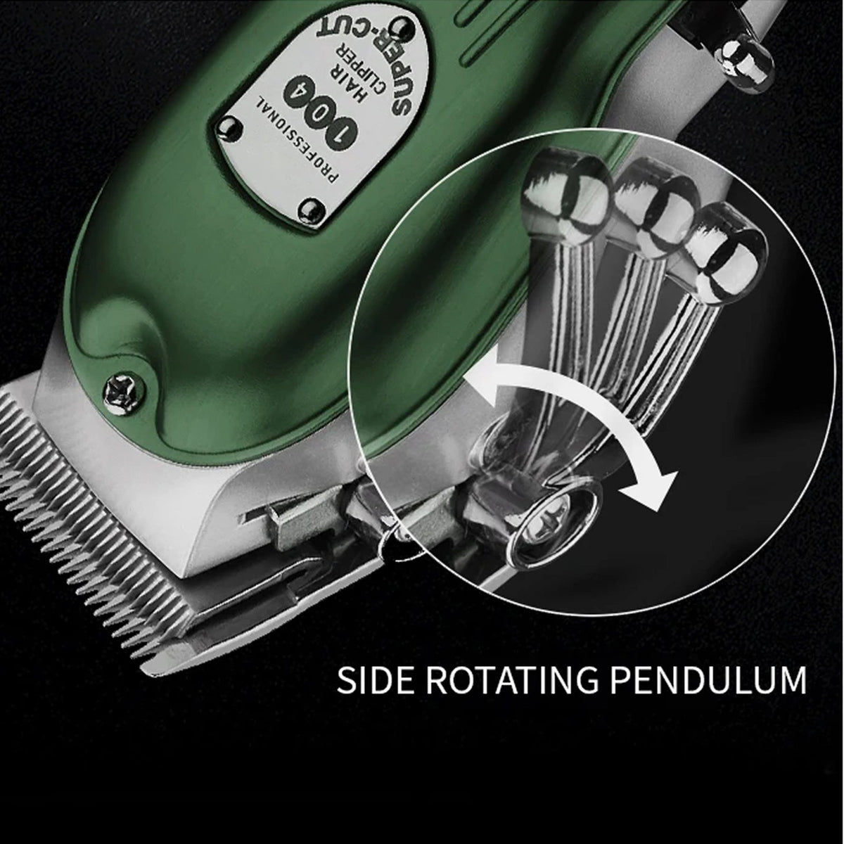 Rechargeable Pet Clipper with Quiet Motor, LED Indicator, Professional Fur Scissors and Trimmer for Dogs and Cats | Sansoti