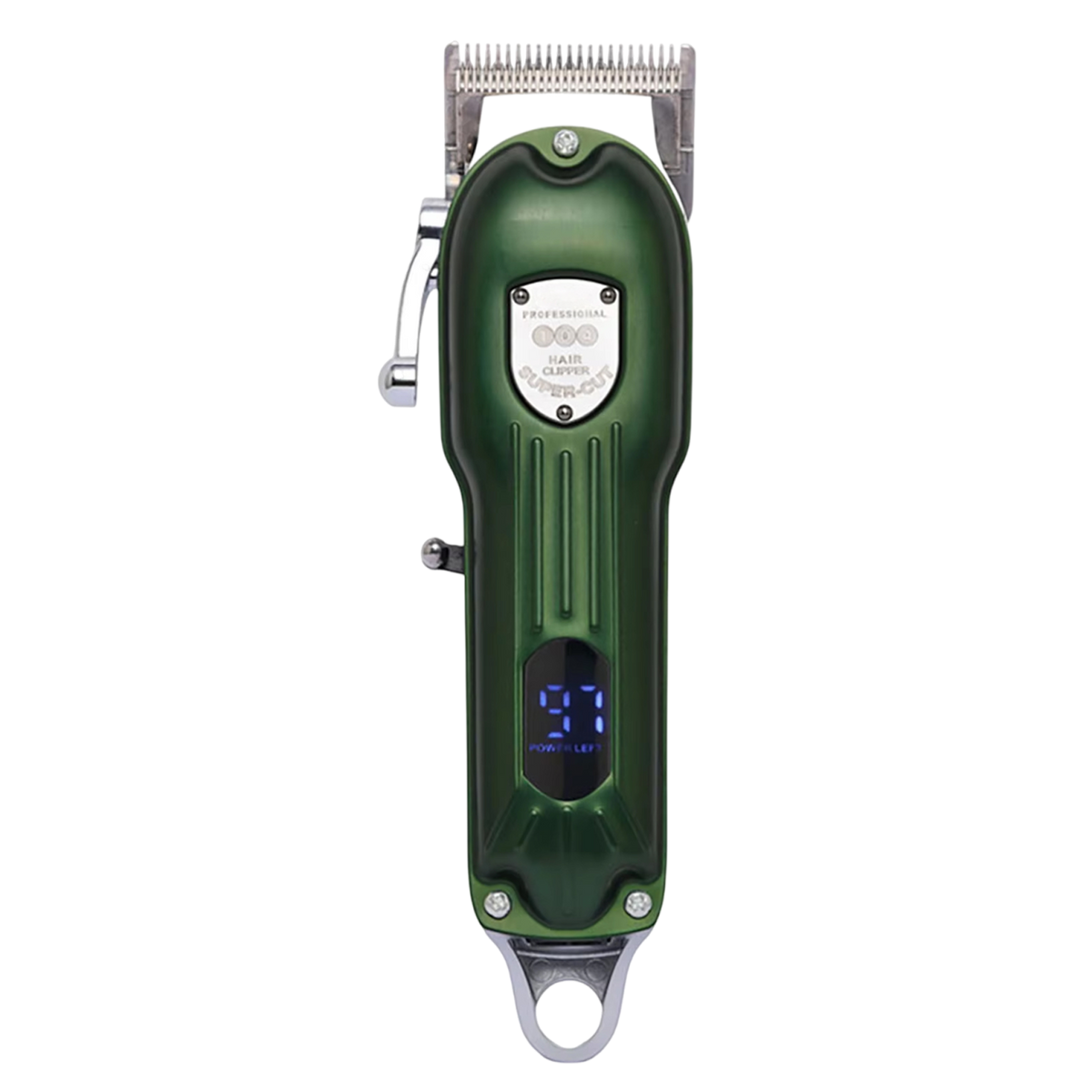 Rechargeable Pet Clipper with Quiet Motor, LED Indicator, Professional Fur Scissors and Trimmer for Dogs and Cats | Sansoti