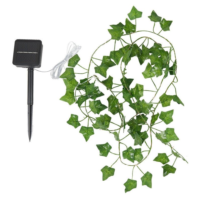 Zonne-energie Klimop Lichtslinger voor Tuin en Terras | Sansoti