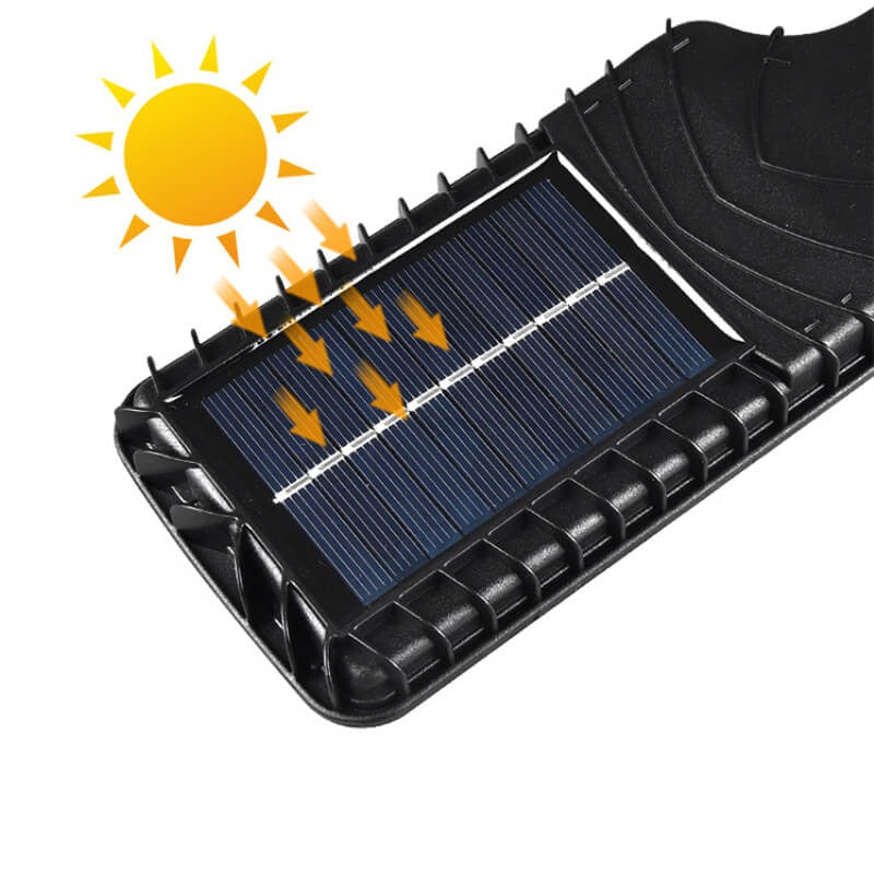 Waterproof Solar Outdoor Lamp with Motion Sensor 100W – IP67 LED Floodlight for Yard, Driveway and Garden with Remote Control | Sansoti