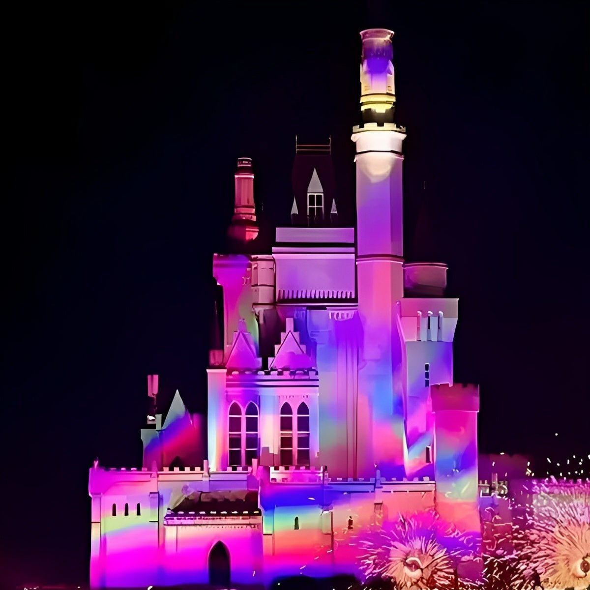 LED Scheinwerfer RGB Aluminium Grau IP65 Garten Fassade Baum Akzentbeleuchtung Außenstrahler Farbbeleuchtung Villa | Restfield