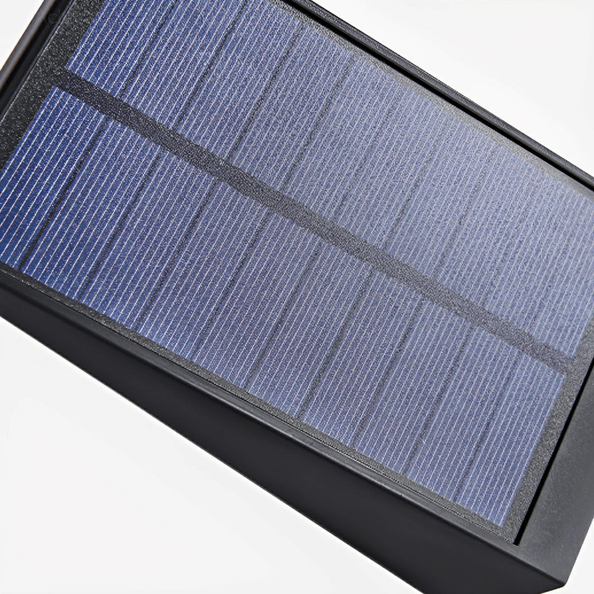 Verstellbarer Solar-Gartenstrahler LED IP65 Wasserdicht Schwarz Warmweiß RGB Außenbeleuchtung 3 m Reichweite für Garten Terrasse | Sansoti