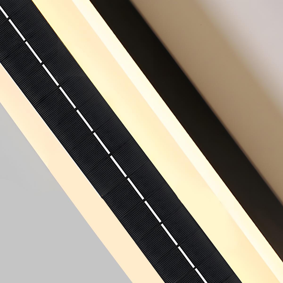 Solar-powered Outdoor Wall Light LED Strip Aluminum Waterproof IP65 for Garden Patio Facade Driveway | Sansoti