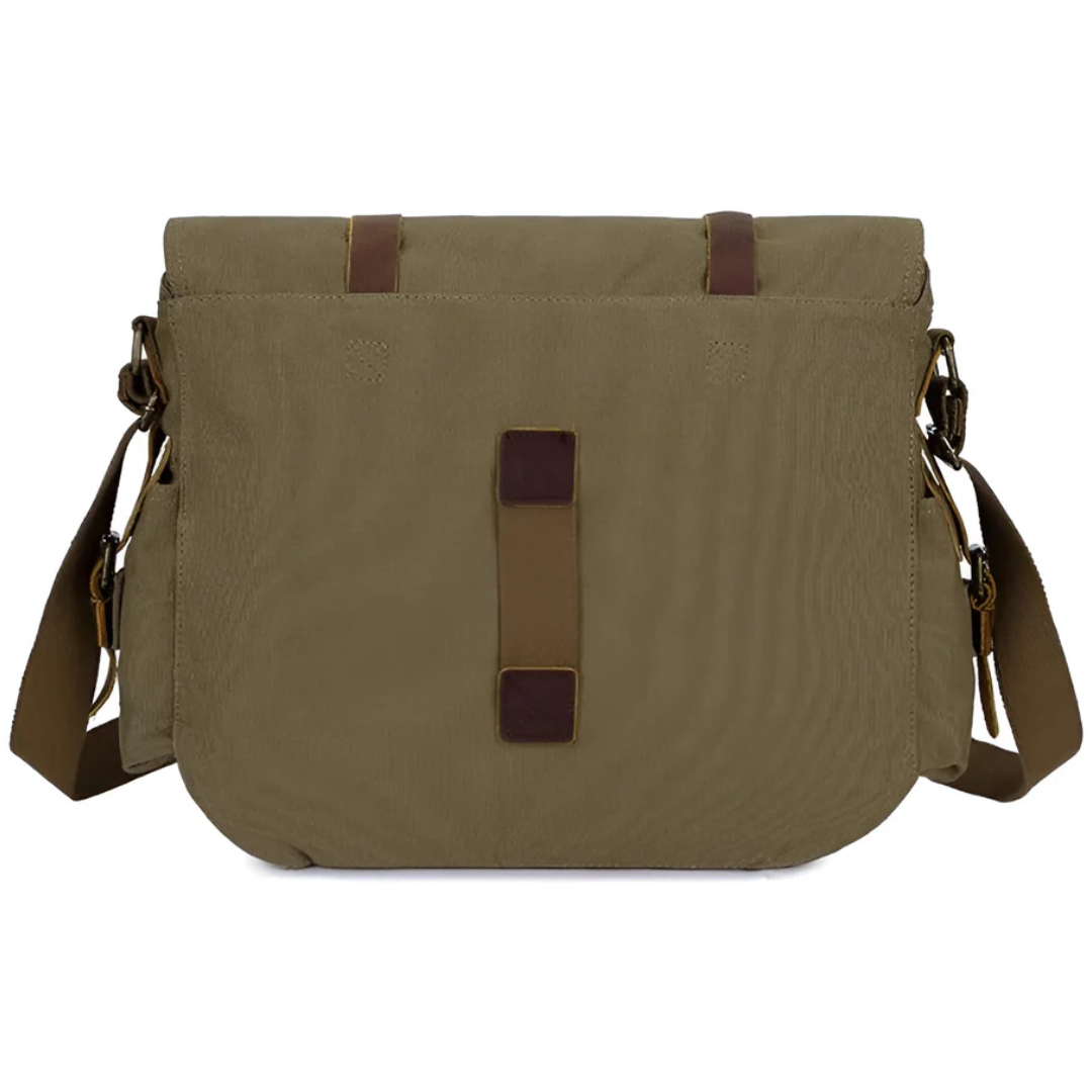 Canvas Crossbody Tas voor Heren – Ruim & Sterk – Ideaal voor Dagelijks Gebruik & Outdoor | Sansoti