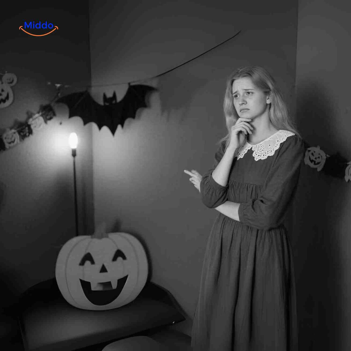 3D-LED-Wanddekoration Halloween Fledermäuse Spinnen Gespenster Leuchtende Wanddeko Gruselparty Kindgerechte Festdekoration | Sansoti