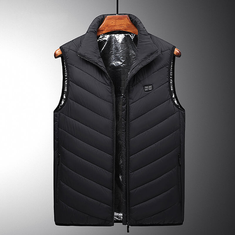 Verwarmingsvest met USB-Oplaadbare Verwarmingszones | Grafeen-Verwarmingstechnologie voor Outdoor & Winter | Sansoti