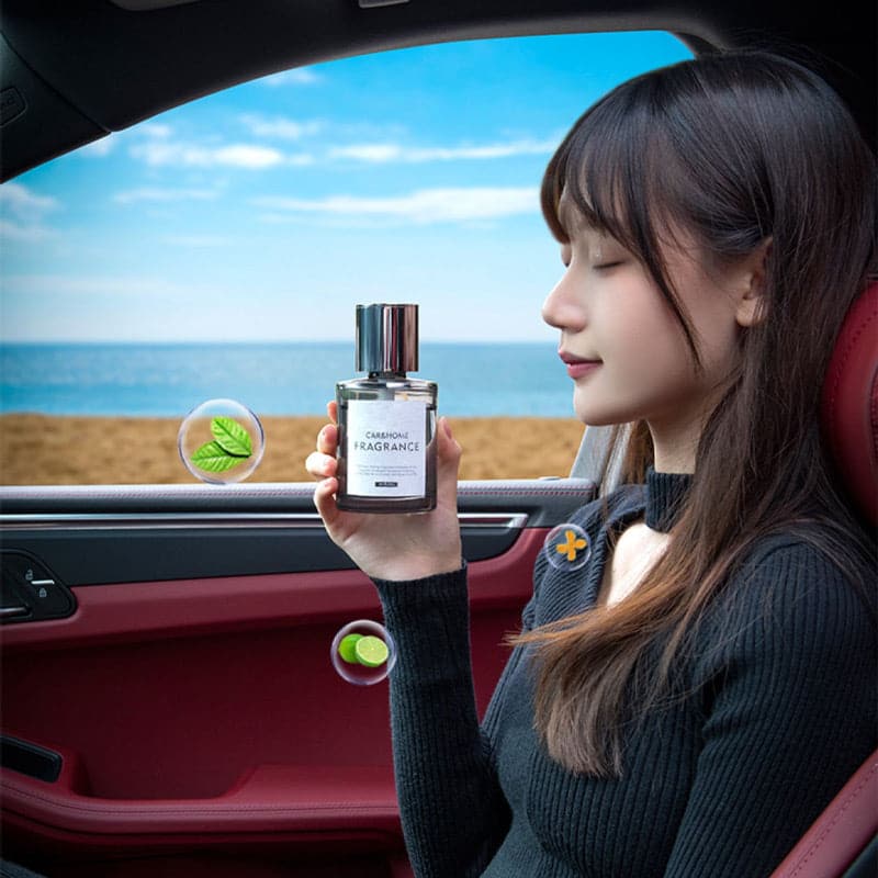 Automatische Auto-Luchtverfrisser met Ultrasone Vernevelingstechnologie – 5 Standen – Alcoholvrij – 160ml | Sansoti