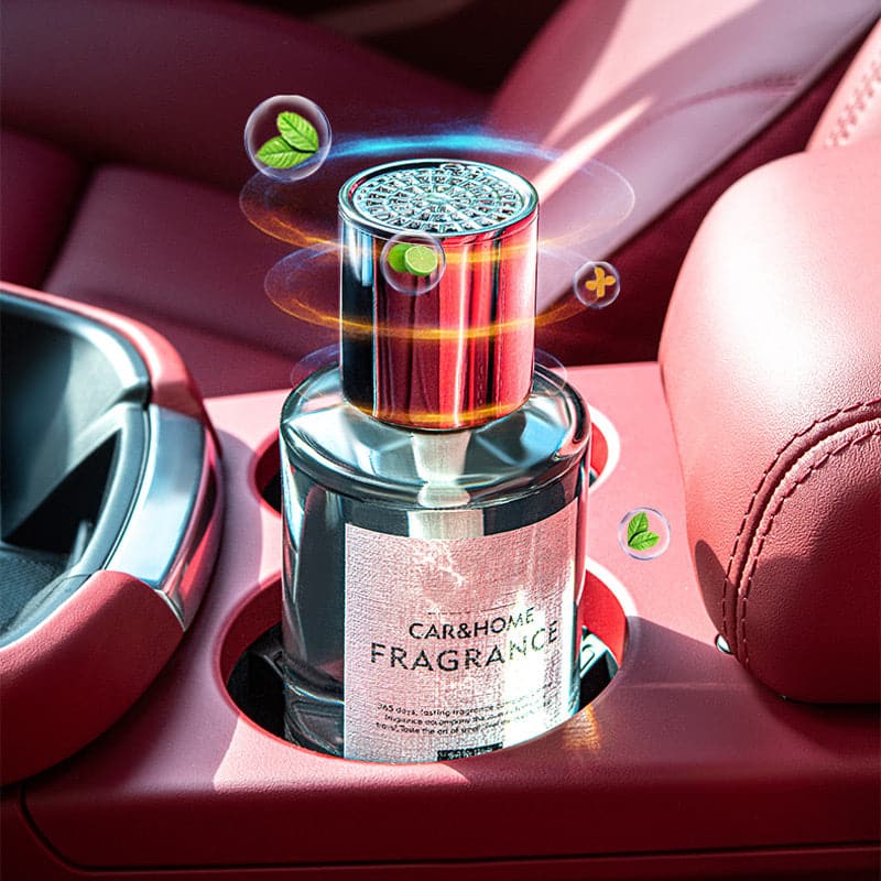 Automatische Auto-Luchtverfrisser met Ultrasone Vernevelingstechnologie – 5 Standen – Alcoholvrij – 160ml | Sansoti