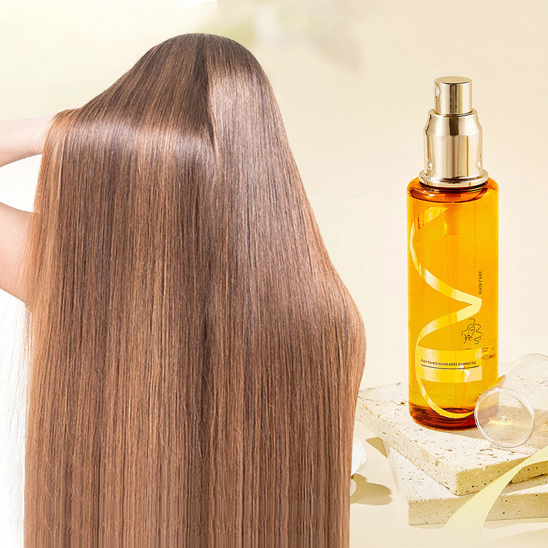 Hydraterende Haarverzorgingsolie – Natuurlijke Formule met Argan, Jojoba & Kokos – Glanzend Haar Zonder Verzwaring – Voor Alle Haartypes | Sansoti