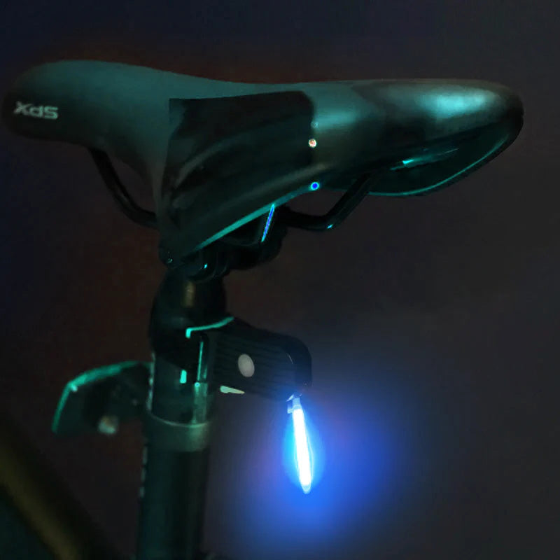 rücklicht für rennrad LED Fahrrad 40 Lumen Sicher Radfahren Size:1.5-OB-B Bike Ribbon Lenkerbend Abschlussring Gartenstuhl