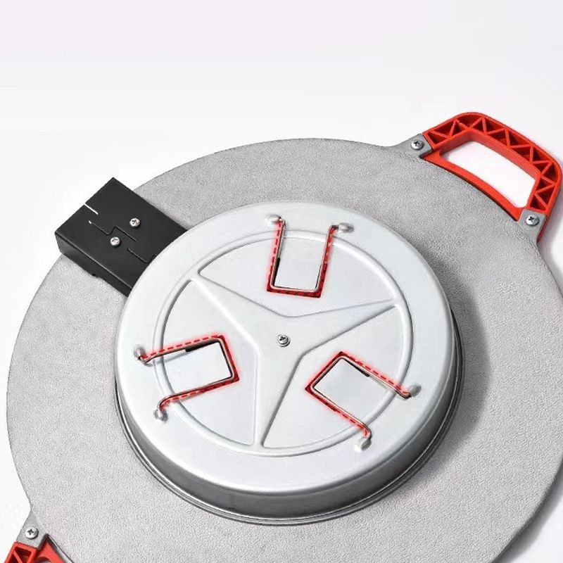 Rookvrije Elektrische Grillplaat – Multifunctionele Contactgrill voor Binnen en Buiten 28cm | Sansoti