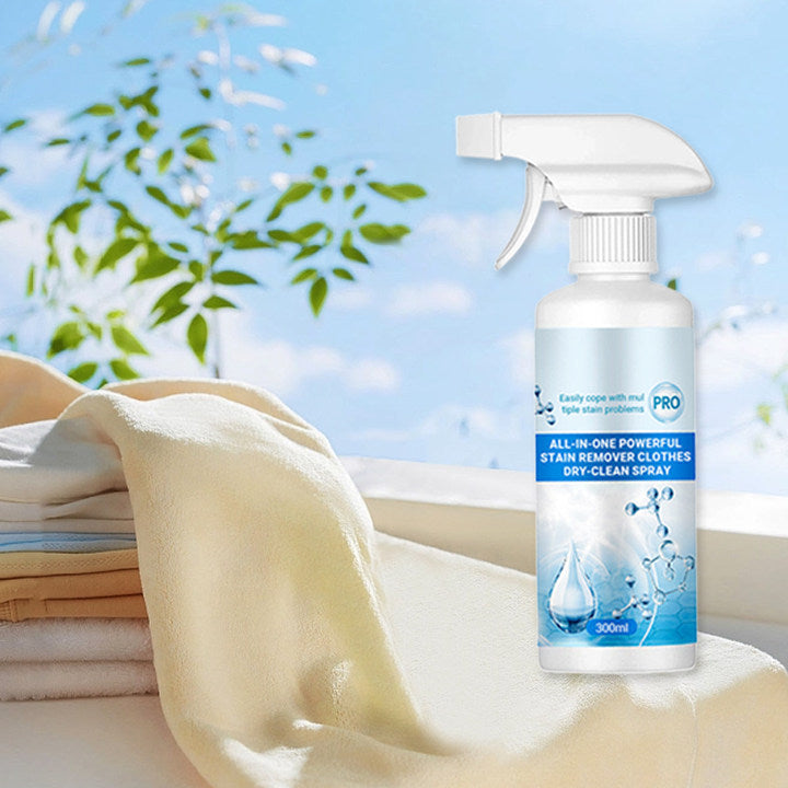 Textielreinigingsspray 300ml – Vlekverwijderaar voor Kleding en Stoffen | Sansoti