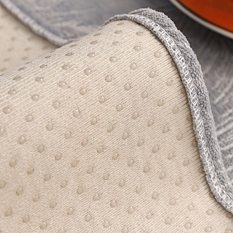 Chenille Bankhoes met Anti-Slip voor Ultiem Comfort | Sansoti