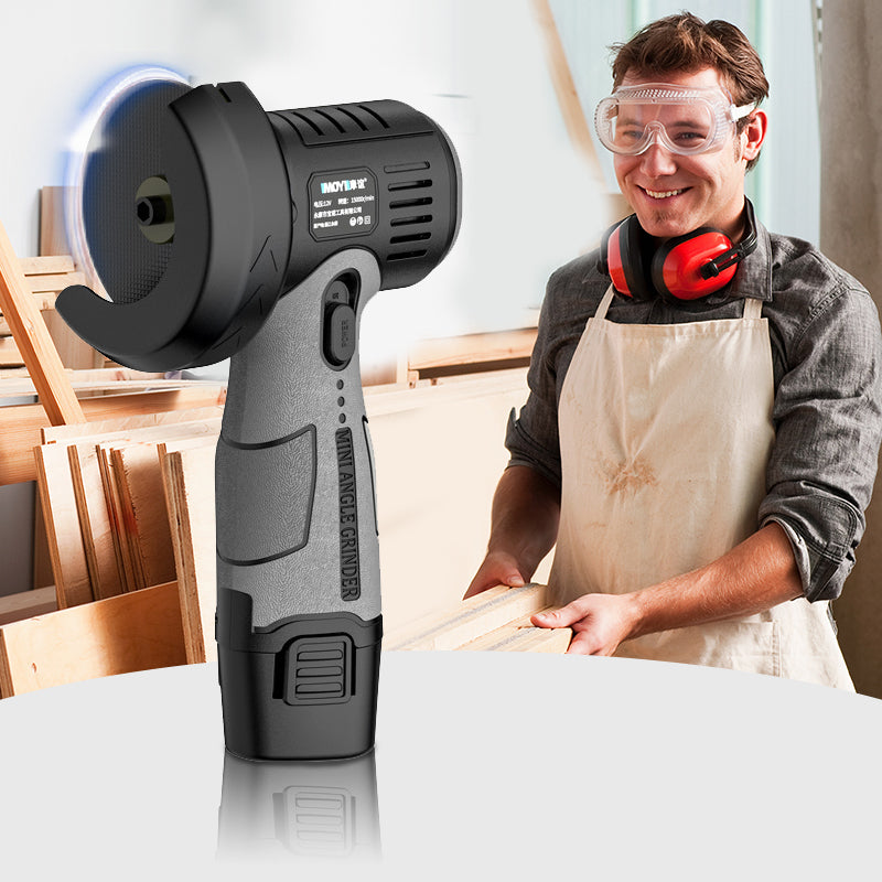 Mini Winkelschleifer Kabellos 12V 400W 15000RPM Metallschneiden Schleifen | Restfield