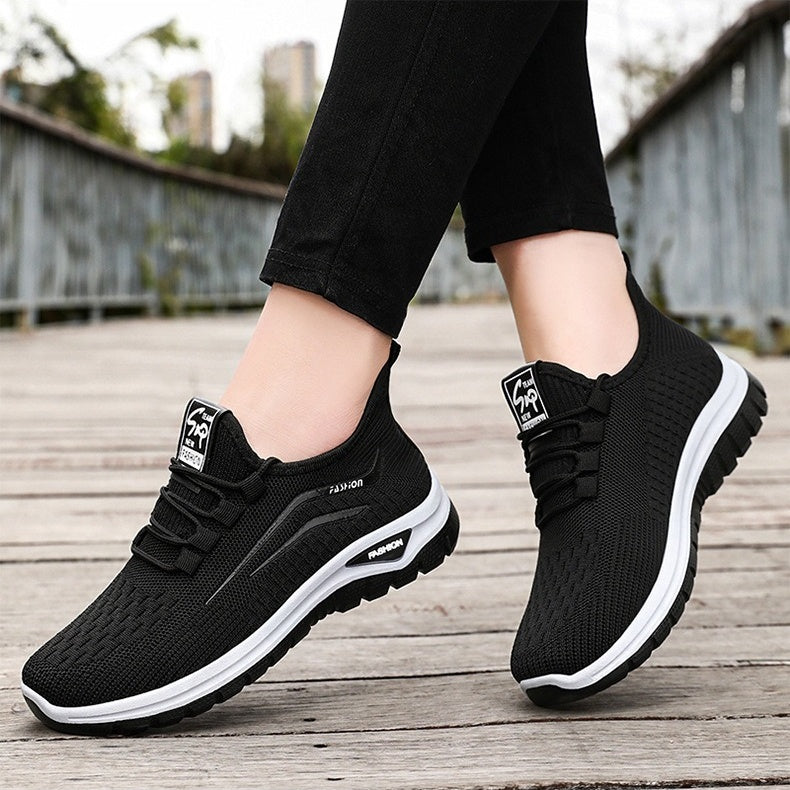 Lichtgewicht Dames Sneaker - Ademend Mesh met EVA-Zool - Ultracomfortabel voor Dagelijks Gebruik - Moderne Stijl | Sansoti