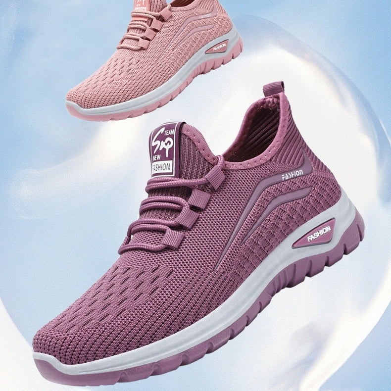 Lichtgewicht Dames Sneaker - Ademend Mesh met EVA-Zool - Ultracomfortabel voor Dagelijks Gebruik - Moderne Stijl | Sansoti