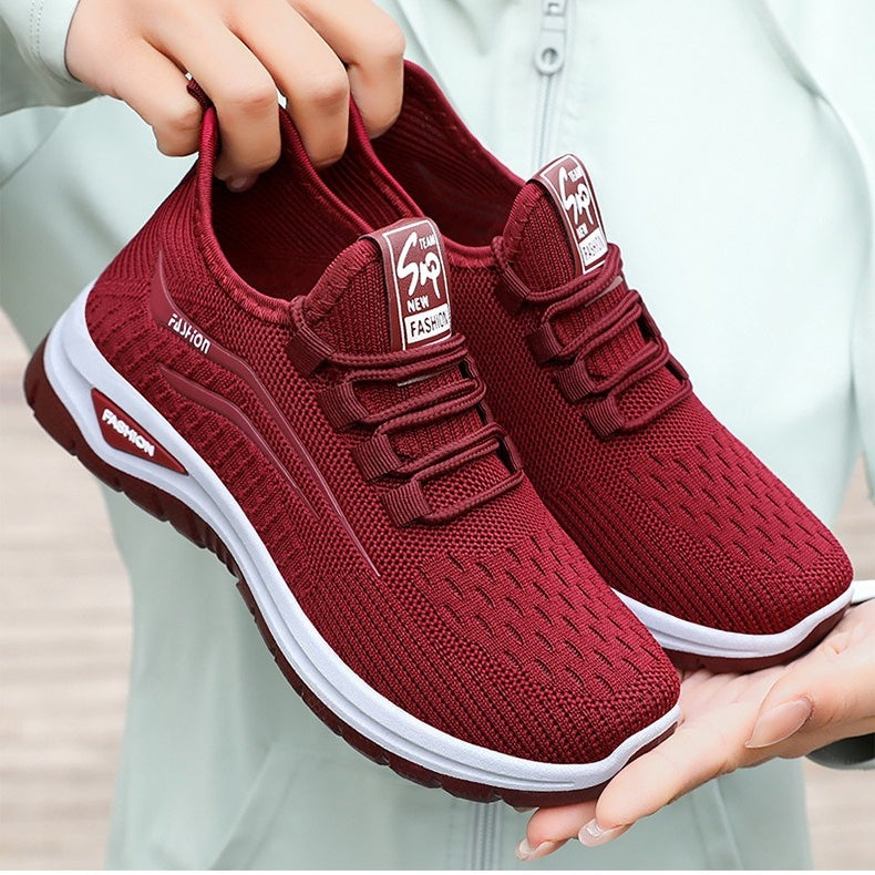 Lichtgewicht Dames Sneaker - Ademend Mesh met EVA-Zool - Ultracomfortabel voor Dagelijks Gebruik - Moderne Stijl | Sansoti
