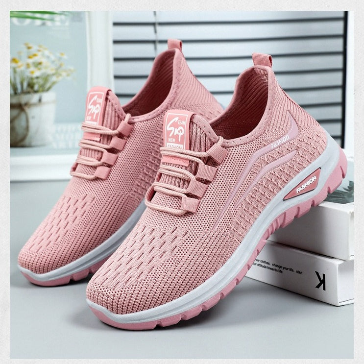 Lichtgewicht Dames Sneaker - Ademend Mesh met EVA-Zool - Ultracomfortabel voor Dagelijks Gebruik - Moderne Stijl | Sansoti