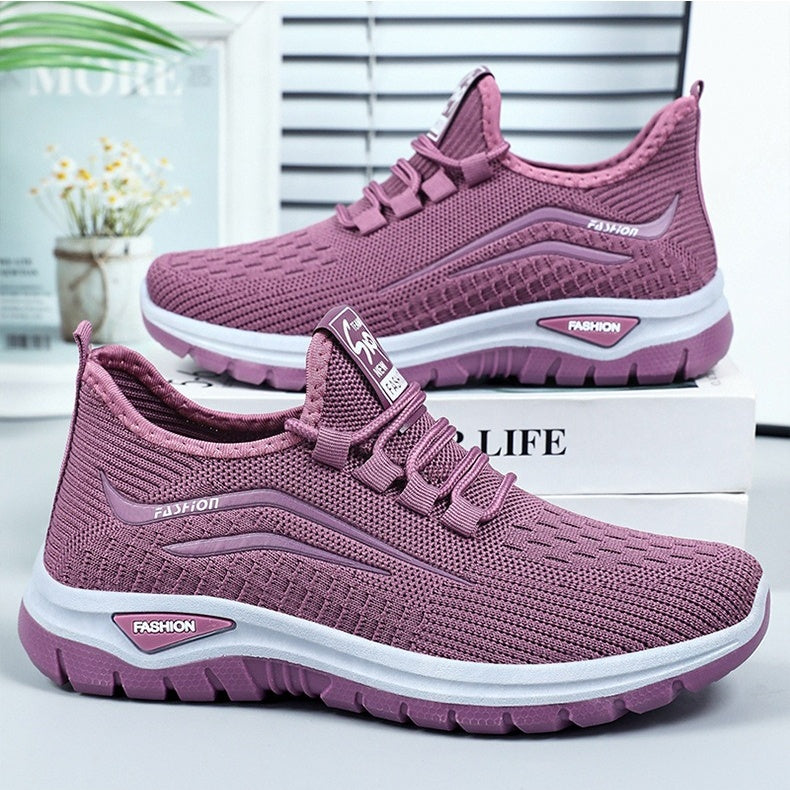 Lichtgewicht Dames Sneaker - Ademend Mesh met EVA-Zool - Ultracomfortabel voor Dagelijks Gebruik - Moderne Stijl | Sansoti
