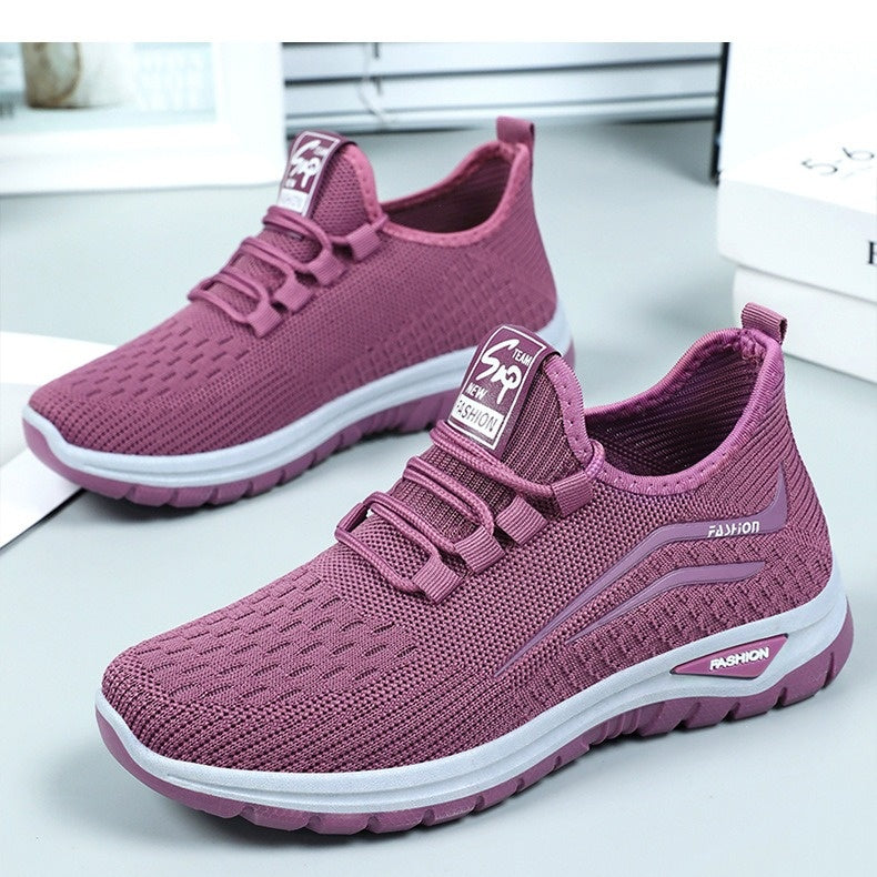 Lichtgewicht Dames Sneaker - Ademend Mesh met EVA-Zool - Ultracomfortabel voor Dagelijks Gebruik - Moderne Stijl | Sansoti