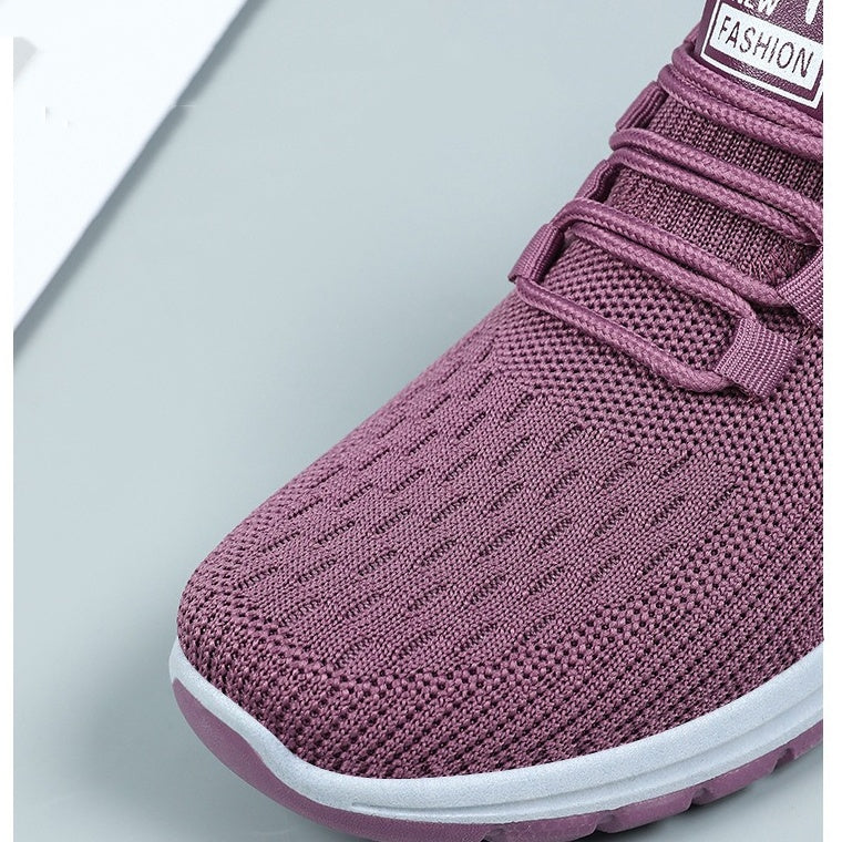Lichtgewicht Dames Sneaker - Ademend Mesh met EVA-Zool - Ultracomfortabel voor Dagelijks Gebruik - Moderne Stijl | Sansoti