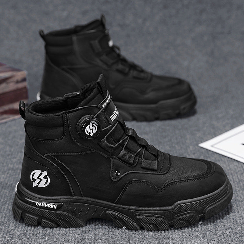 Work Shoes with Twist Closure - Quick Fit in Seconds - Water-Repellent & Breathable for Everyday Use | Sansoti