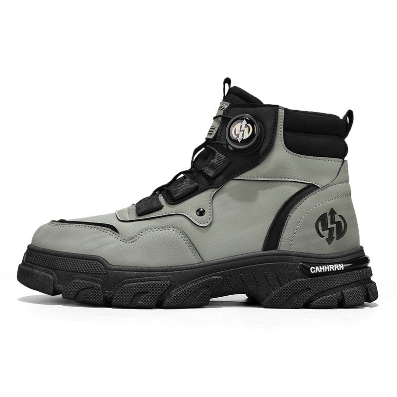 Work Shoes with Twist Closure - Quick Fit in Seconds - Water-Repellent & Breathable for Everyday Use | Sansoti