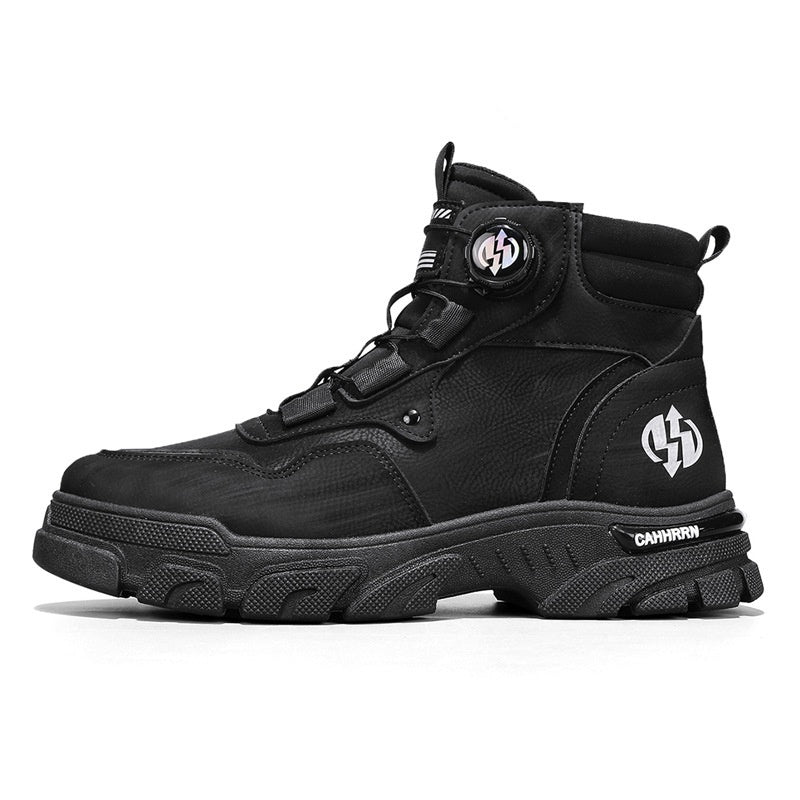 Work Shoes with Twist Closure - Quick Fit in Seconds - Water-Repellent & Breathable for Everyday Use | Sansoti
