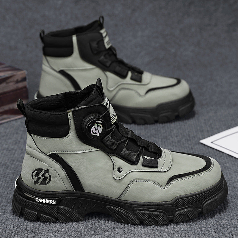 Work Shoes with Twist Closure - Quick Fit in Seconds - Water-Repellent & Breathable for Everyday Use | Sansoti