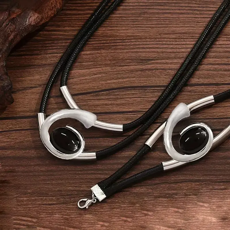 Vintage Boho Sieradenset met Delicate Patronen en Schitterende Accenten voor Moderne Elegantie | Sansoti