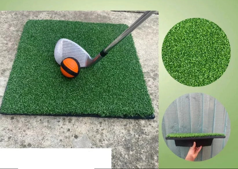 Klittenband Golf Spel Set met Doelmat en Ballen voor Binnen en Buiten Training Gezelligheid Kinderen Sport | Sansoti