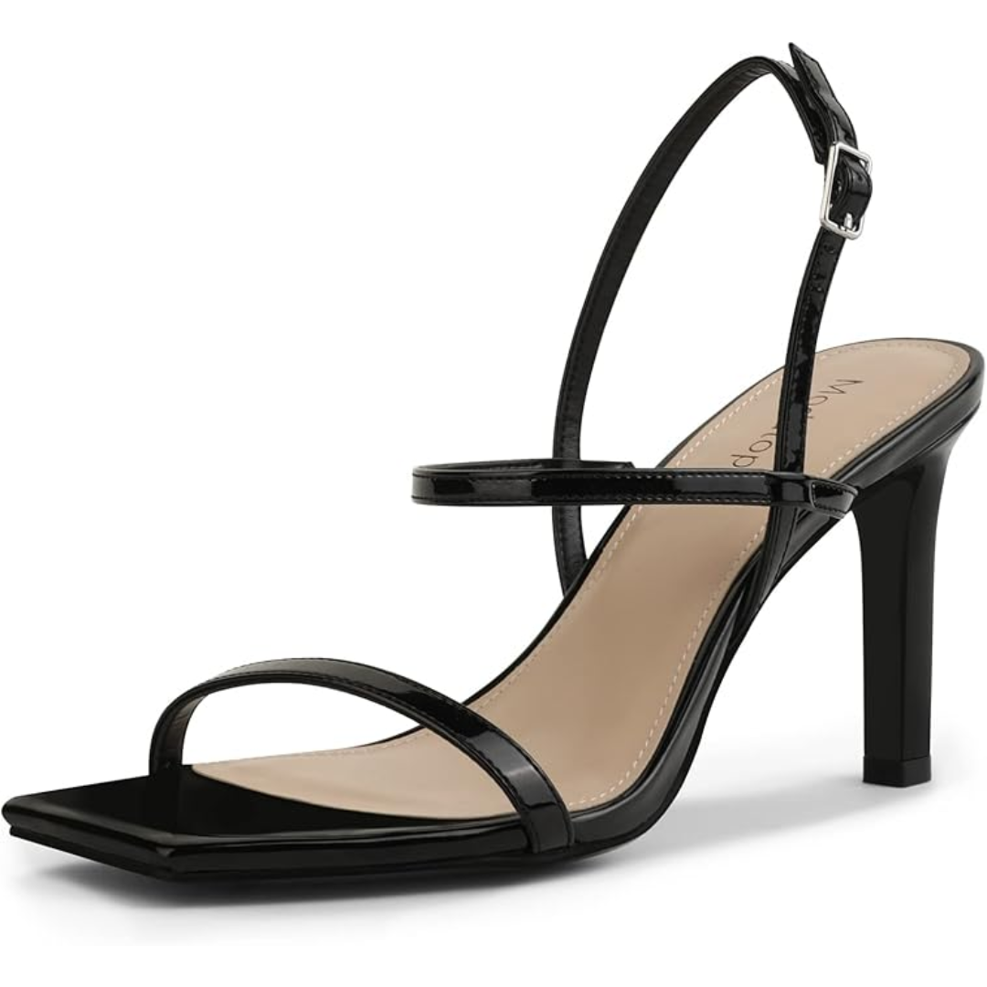 Strappy High Heel Sandalen met Enkelbandje – Elegant Open Teen Design voor Feesten en Speciale Gelegenheden | Sansoti