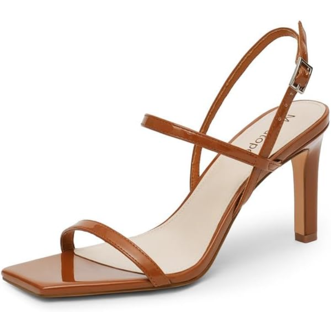 Strappy High Heel Sandalen met Enkelbandje – Elegant Open Teen Design voor Feesten en Speciale Gelegenheden | Sansoti