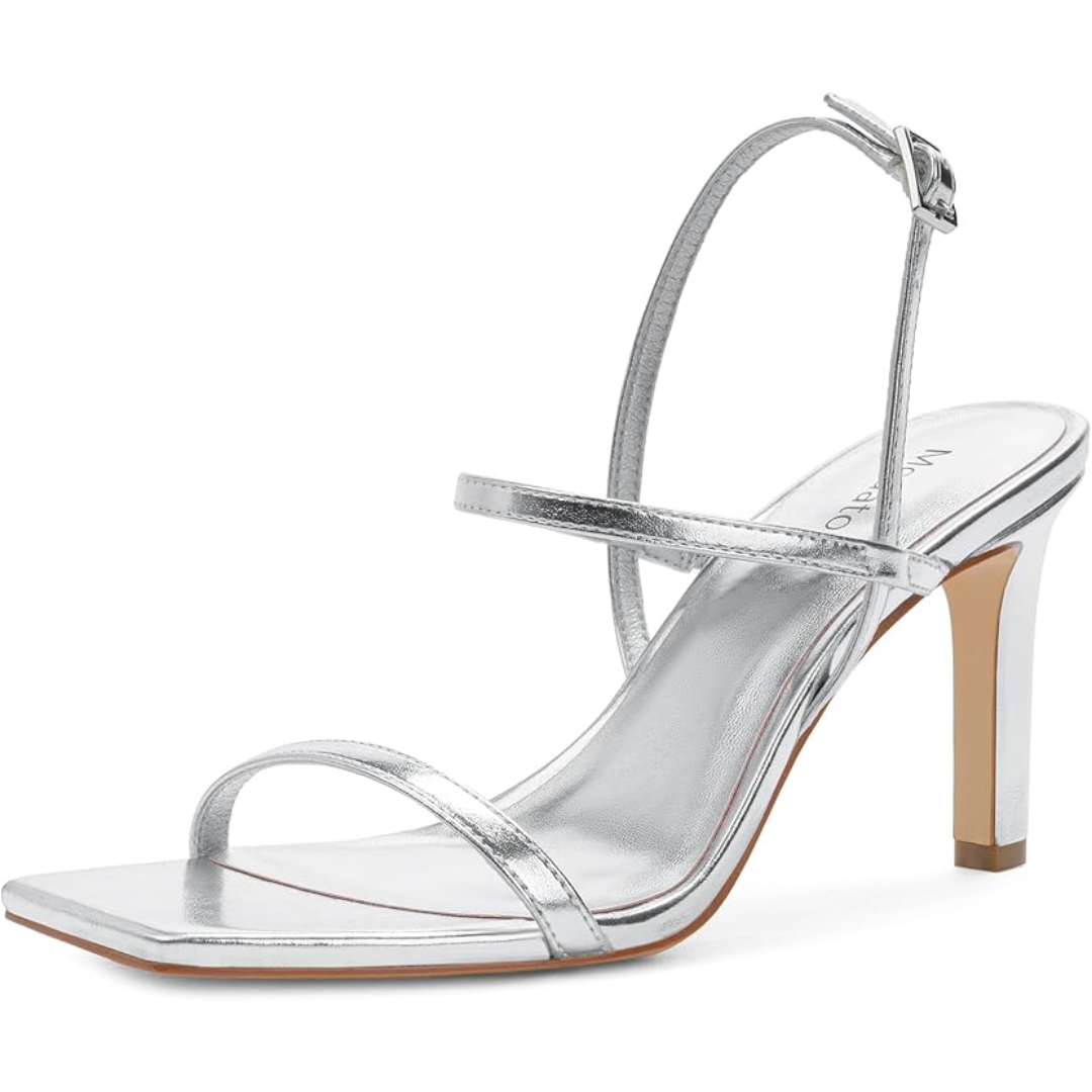 Strappy High Heel Sandalen met Enkelbandje – Elegant Open Teen Design voor Feesten en Speciale Gelegenheden | Sansoti
