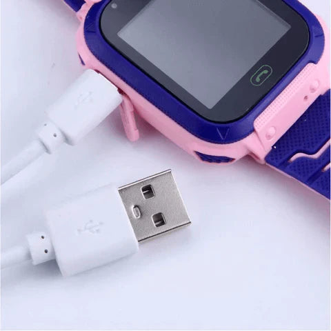Montre Connectée Enfant avec Suivi GPS et Bouton d'Urgence – Étanche et Mode École | Sansoti