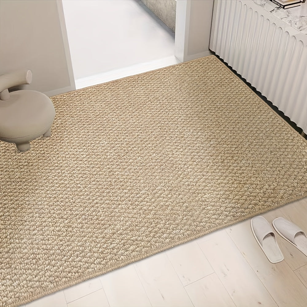 Wasbare Deurmat met Antislip Onderkant voor Hal Entree Vloerbescherming Schoonlopen Veilig Huishouden Interieur | Sansoti