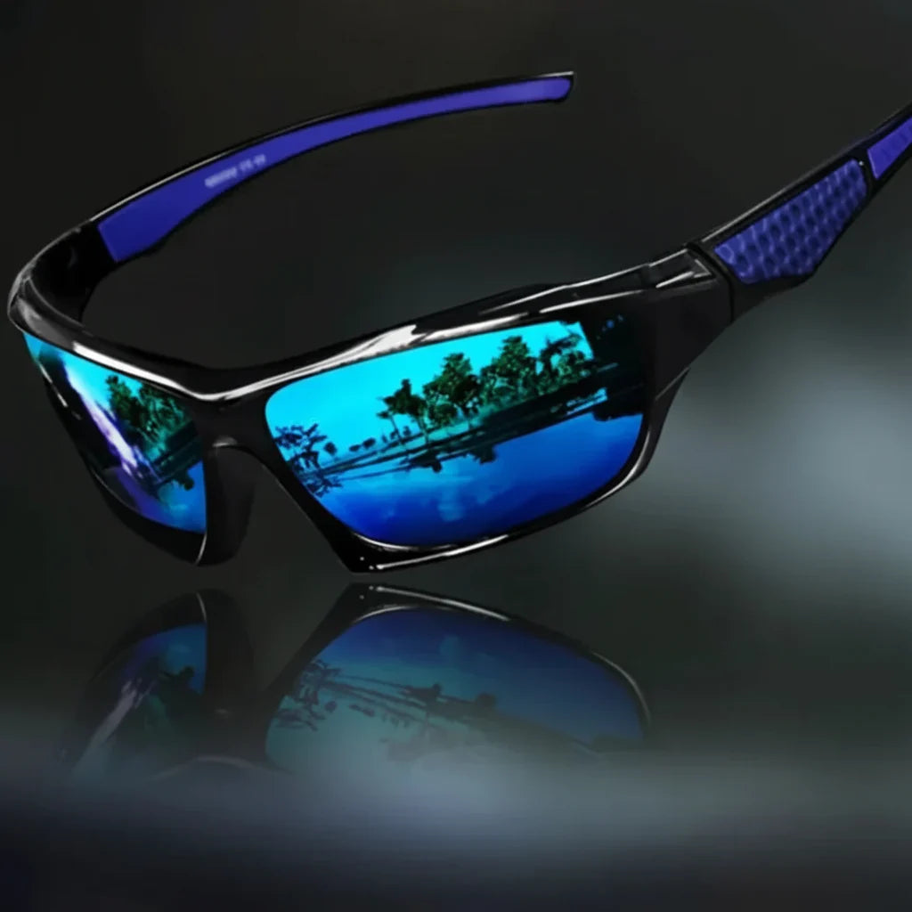 Sportieve Zonnebril Unisex Gepolariseerd UV-Bescherming Metalen Montuur Outdoor | Sansoti