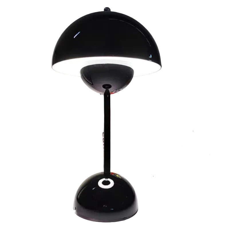 Oplaadbare Retro Tafellamp met Touchbediening Dimbaar LED Sfeerlicht 3 Standen 10 Uur Accuduur voor Woonkamer | Sansoti