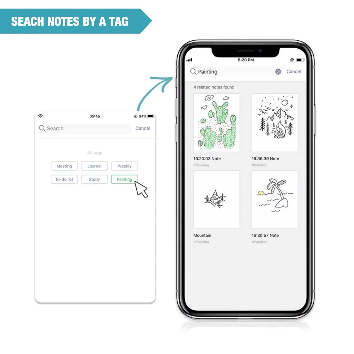 Digital Note-Taking Pen with OCR Technology, Bluetooth Handwriting Recognition, Smart Writing Pen for Notes | Sansoti
