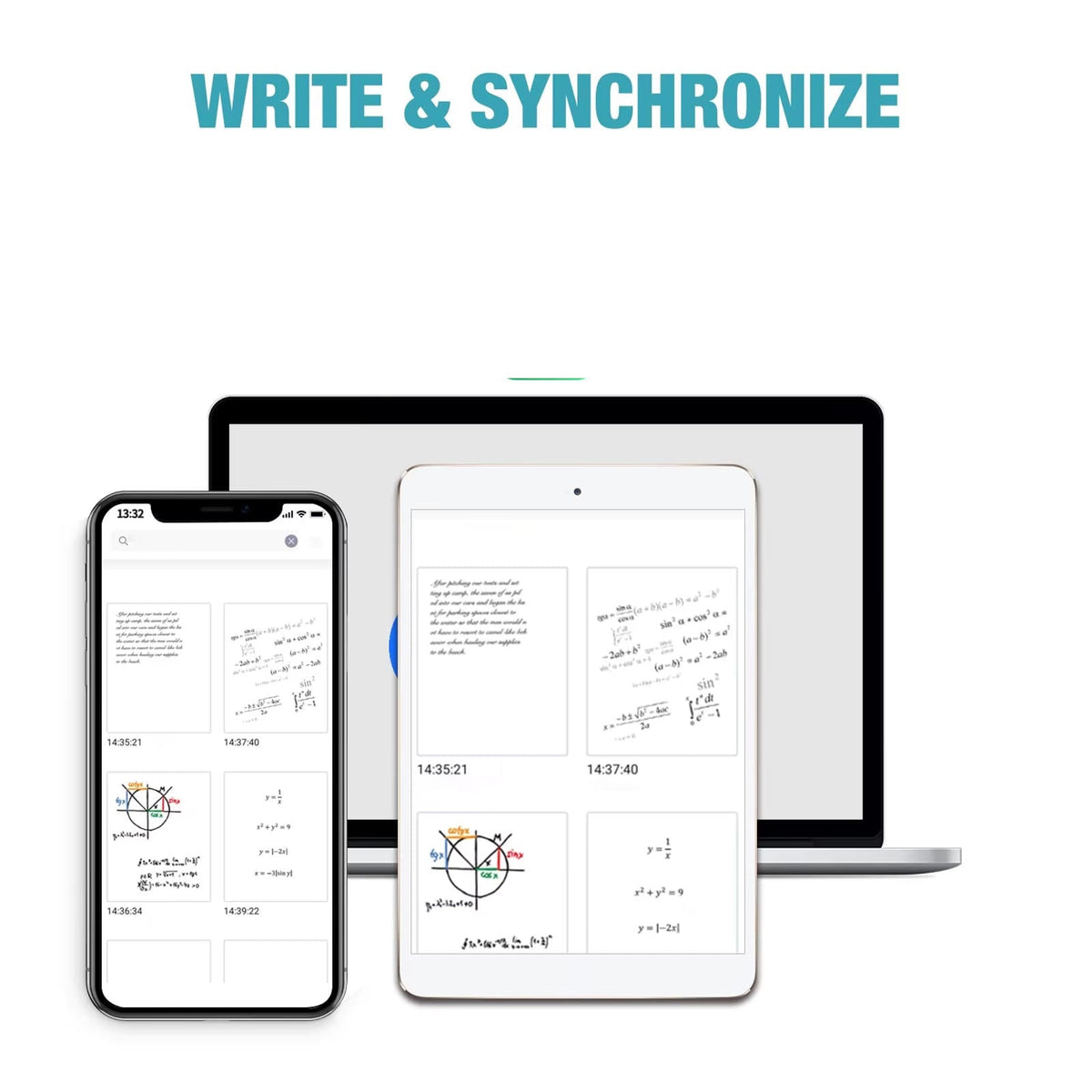 Digital Note-Taking Pen with OCR Technology, Bluetooth Handwriting Recognition, Smart Writing Pen for Notes | Sansoti