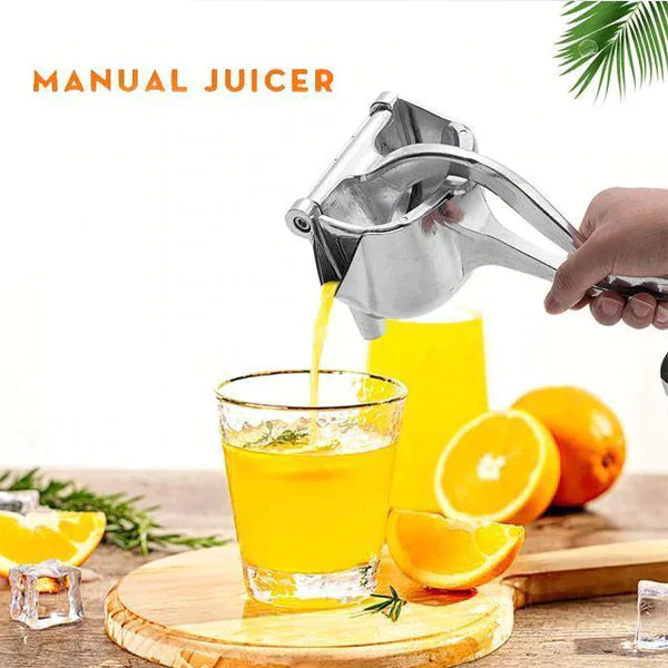 Manual Citrus Juicer with Ergonomic Grip – Freshly Squeezed Juice for Citrus Fruits | Sansoti