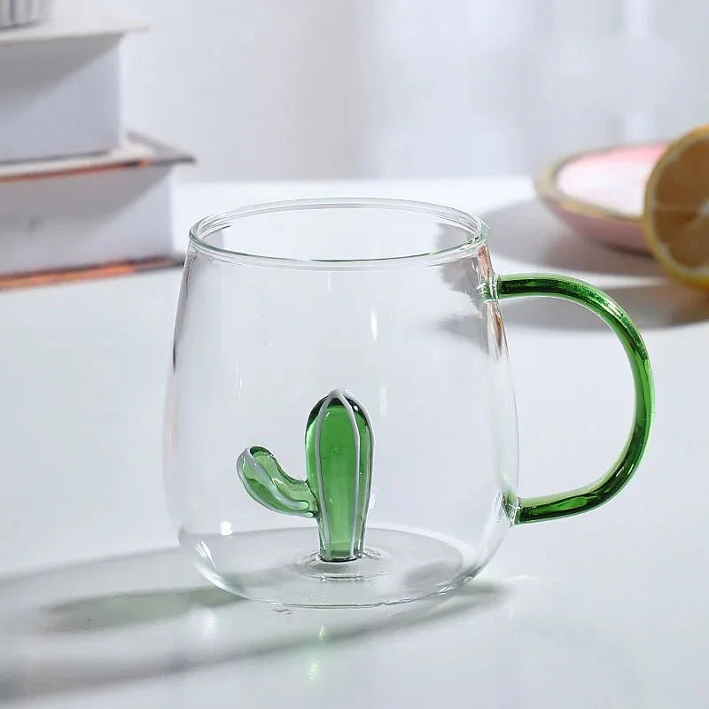 Glastasse mit 3D-Tierfigur | Restfield